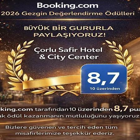 Safir & Center 3* Çorlu
