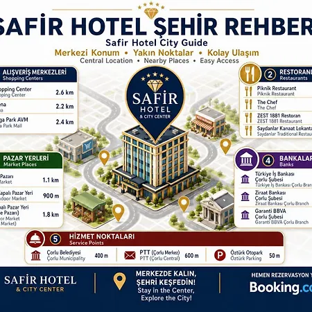 Safir & Center Hotel
